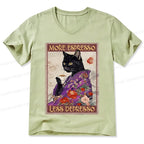 Trending Kyoto-Lion Cat Coffee Tee