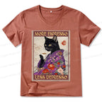 Best Seller Japanese Cat V-Neck T-Shirt