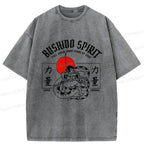 Samurai Spirit Washed T-Shirt Best Seller