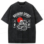 Samurai Spirit Washed T-Shirt Best Seller