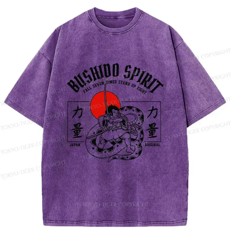 Vintage Japanese Samurai Washed T-Shirt