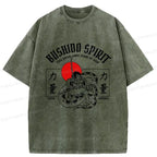 Vintage Japanese Samurai Washed T-Shirt