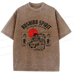 Samurai Spirit Washed T-Shirt Best Seller