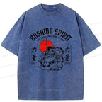 Vintage Japanese Samurai Washed T-Shirt
