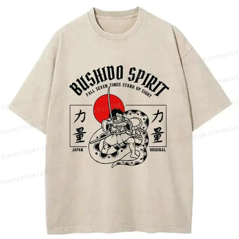 Unisex Cotton Samurai Tee for Daily Wear