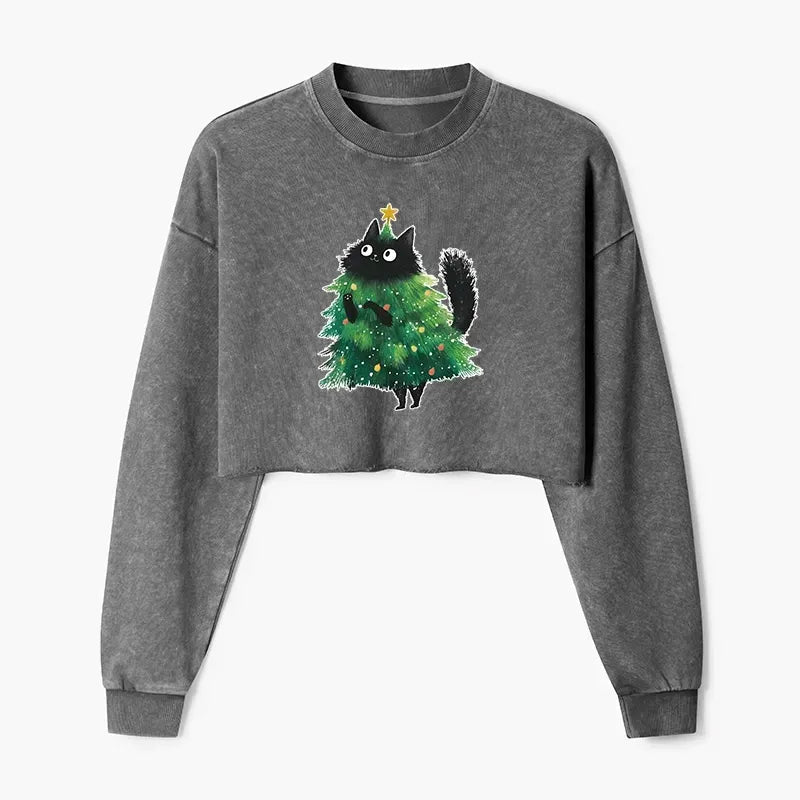 Women's Kyoto Lion Cat Sweatshirt