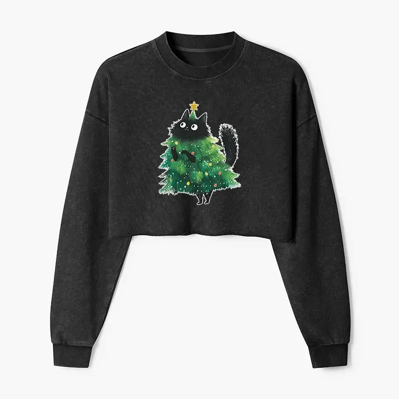 Women's Kyoto Lion Cat Sweatshirt