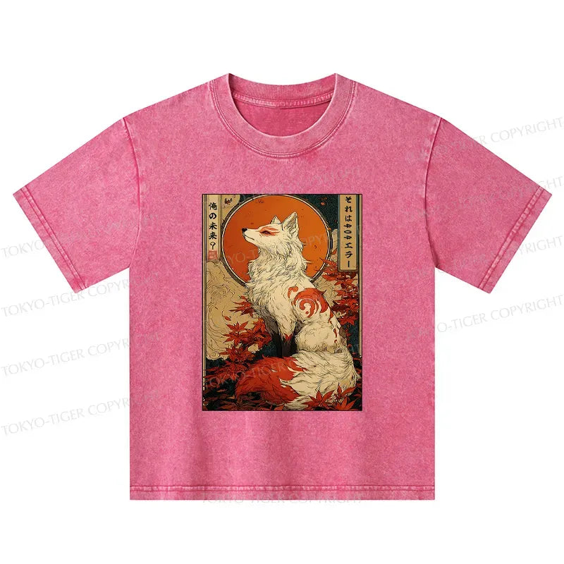 Kids Mythical Nine Tailed Fox Shirt