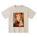 Japanese Washed Fox Tee for Kids