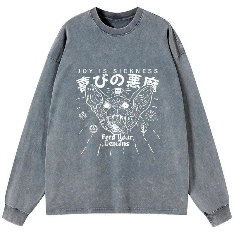 vintage japanese streetwear t-shirt
