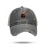 Kyoto-Lion Focused Samurai Capybara Trucker Cap
