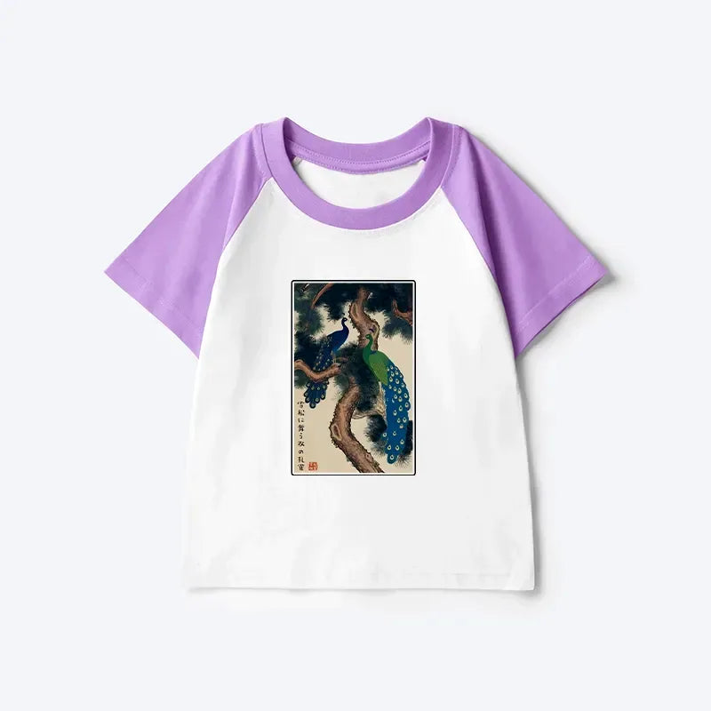 Kids Raglan T-shirt for Daily Wear
