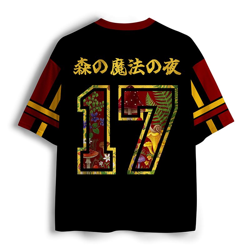 Japanese Mesh Jersey for Summer Vacation