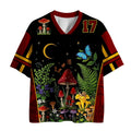 Kyoto Lion Forest Mesh Jersey for Sports