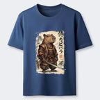 Unisex Cotton Capybara Shirt for Daily Wear