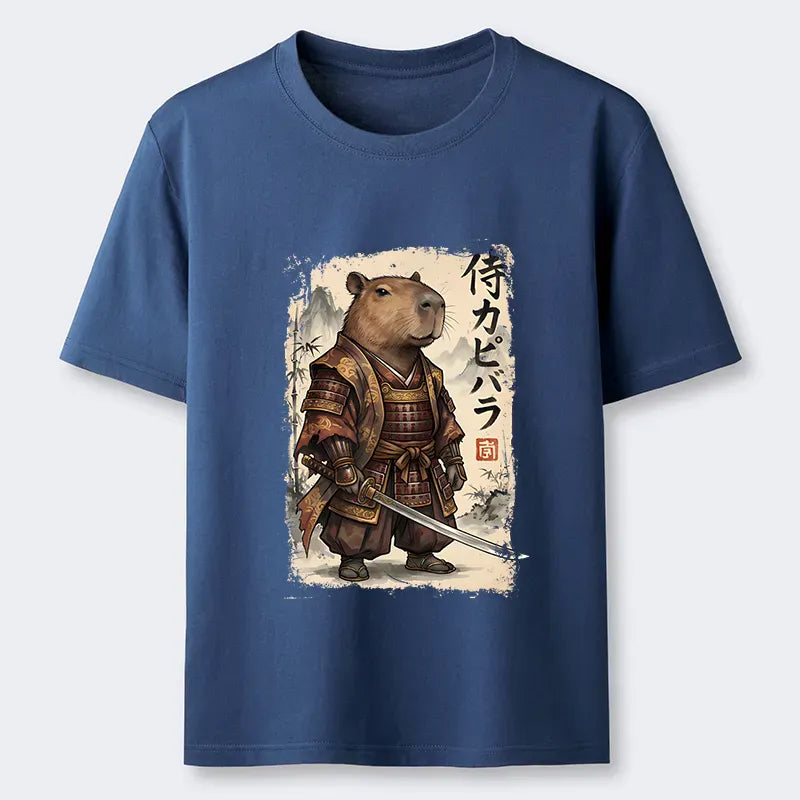 Unisex Cotton Capybara Shirt for Daily Wear