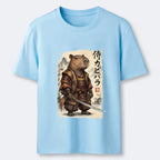 Vintage Ukiyo-e Capybara Tee for Streetwear