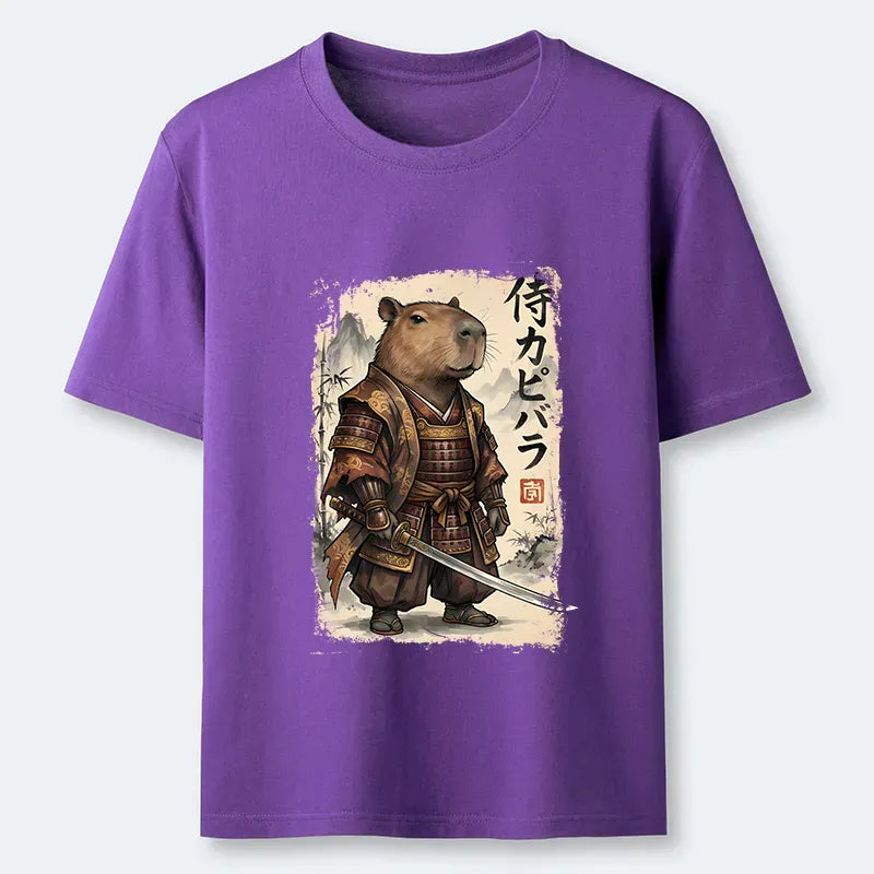 Unisex Cotton Capybara Shirt for Daily Wear