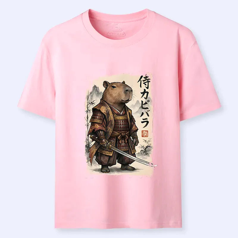 Unisex Cotton Capybara Shirt for Daily Wear