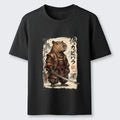 Japanese Samurai Capybara Classic T-Shirt