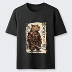 Japanese Samurai Capybara Classic T-Shirt