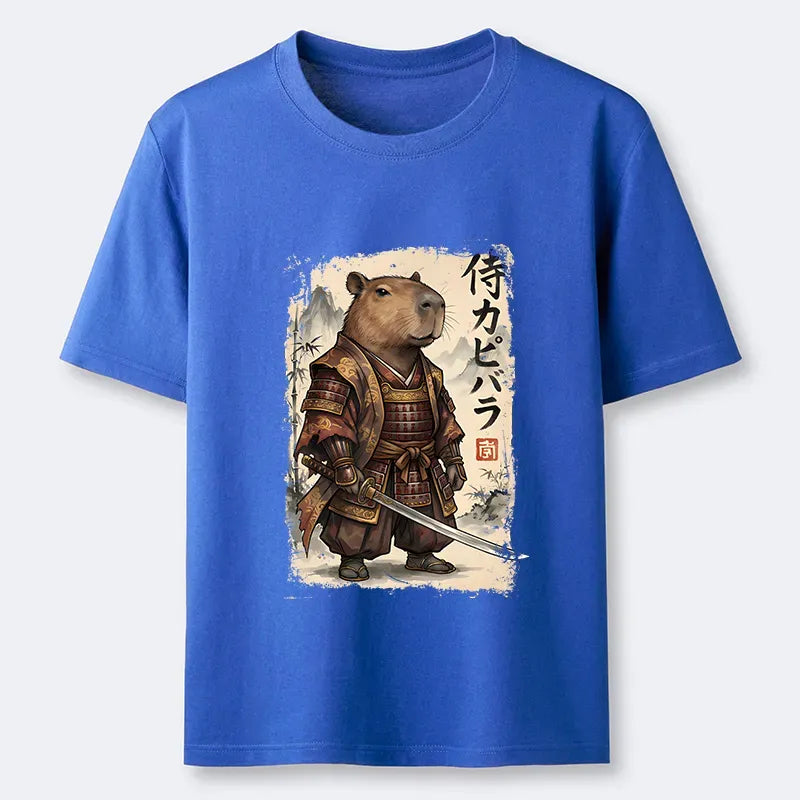 Unisex Cotton Capybara Shirt for Daily Wear