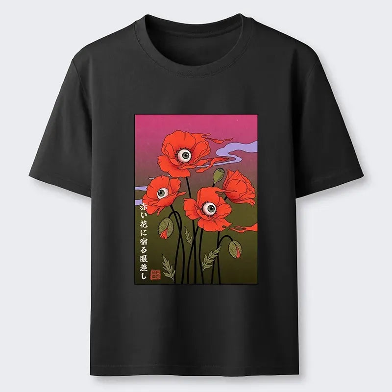 Kyoto Lion Classic Tee for Summer Vacation