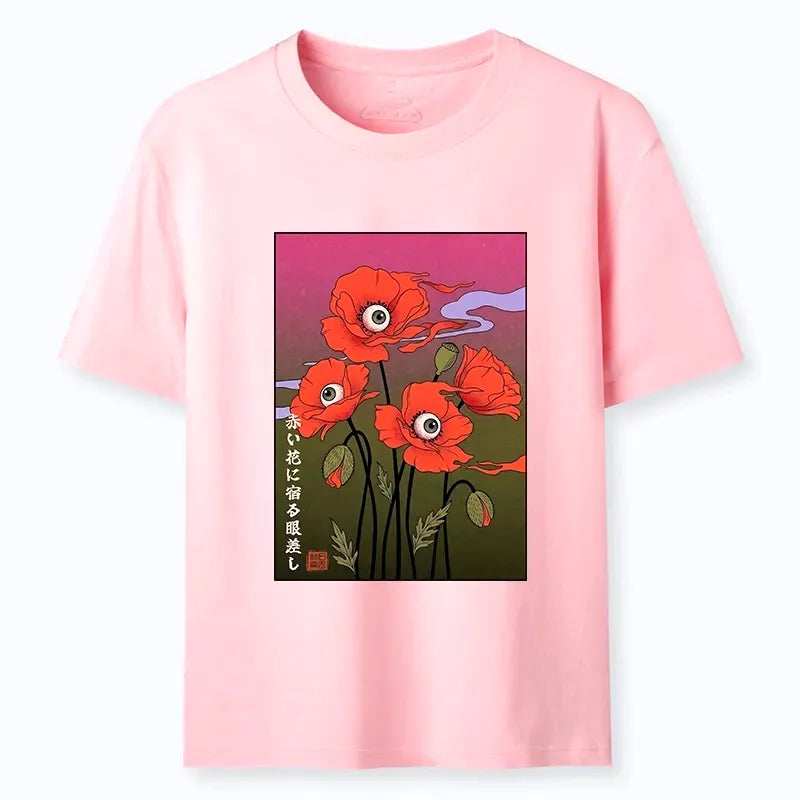 Mystic Eye Print T-Shirt on Sale