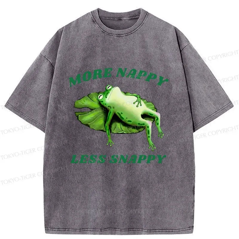 Kyoto-Lion Frog Tee for Summer