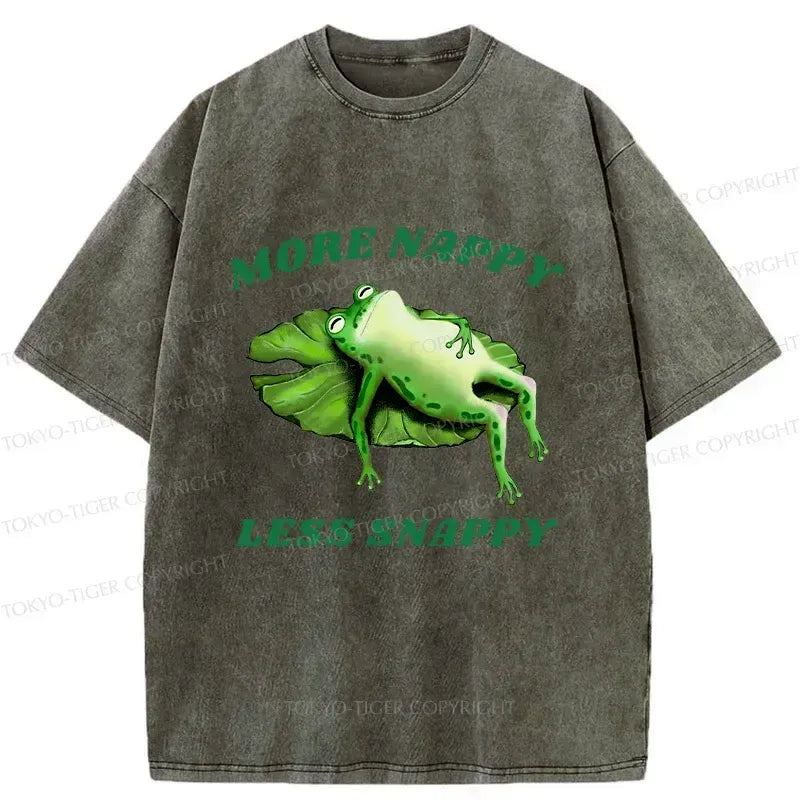 Kyoto-Lion Frog Tee for Summer
