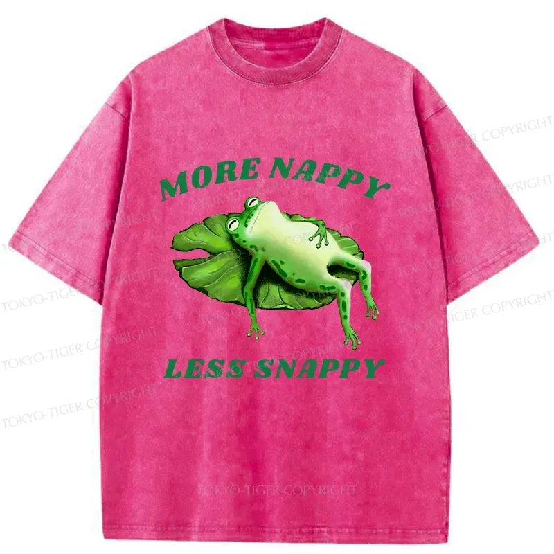 Kyoto-Lion Frog Tee for Summer