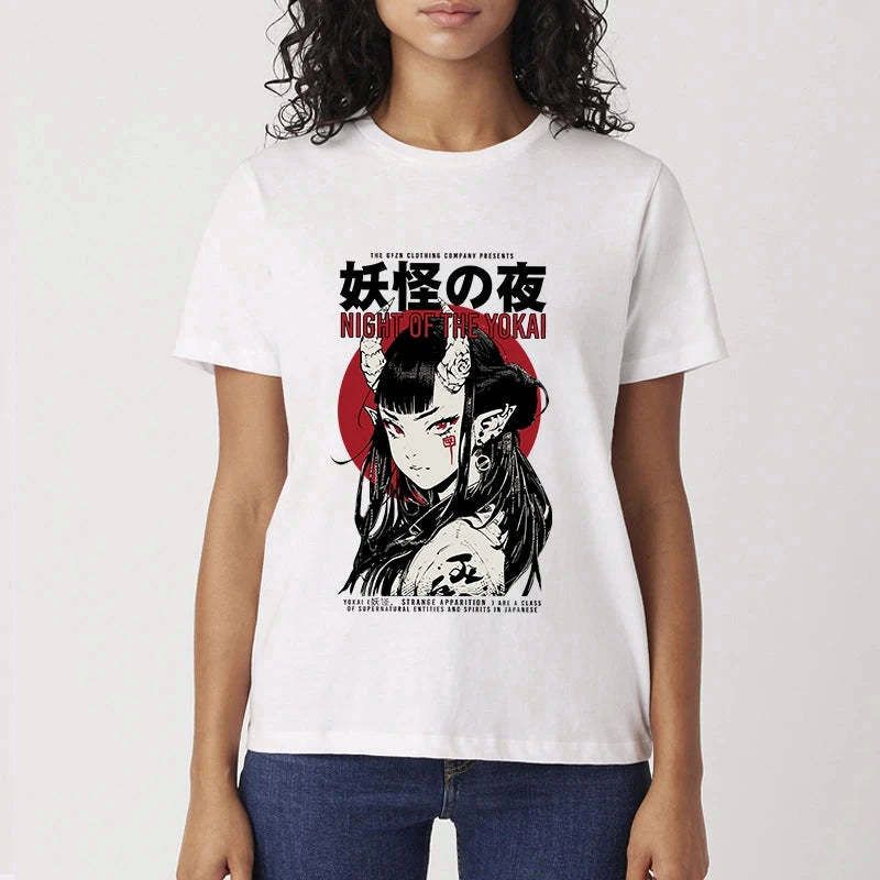 kyoto lion japanese yokai tee streetwear