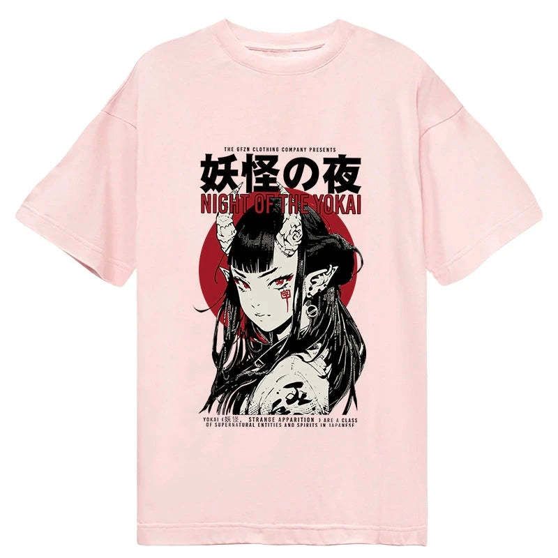 japanese yokai classic t-shirt unisex