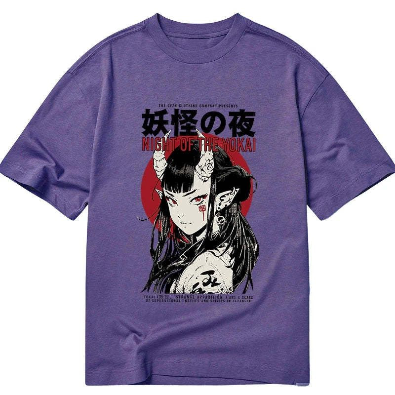 Kyoto-Lion Japanese Yokai Classic T-Shirt