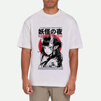 kyoto lion japanese yokai tee streetwear