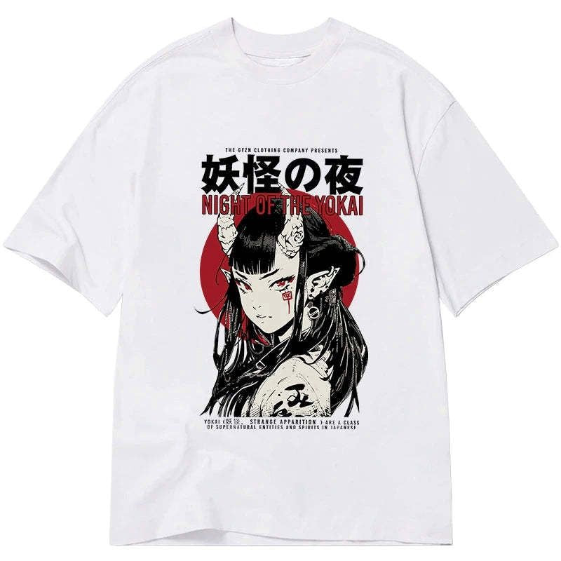 kyoto lion japanese yokai tee streetwear