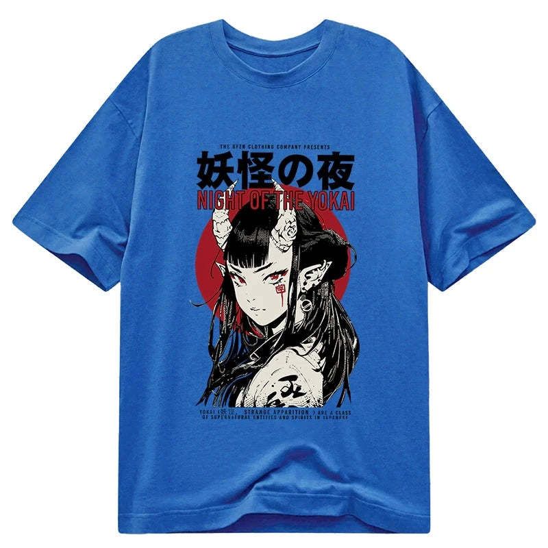 Kyoto-Lion Japanese Yokai Classic T-Shirt