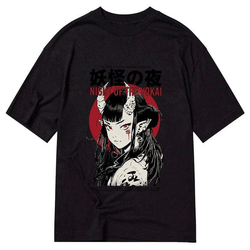 kyoto lion japanese yokai tee streetwear