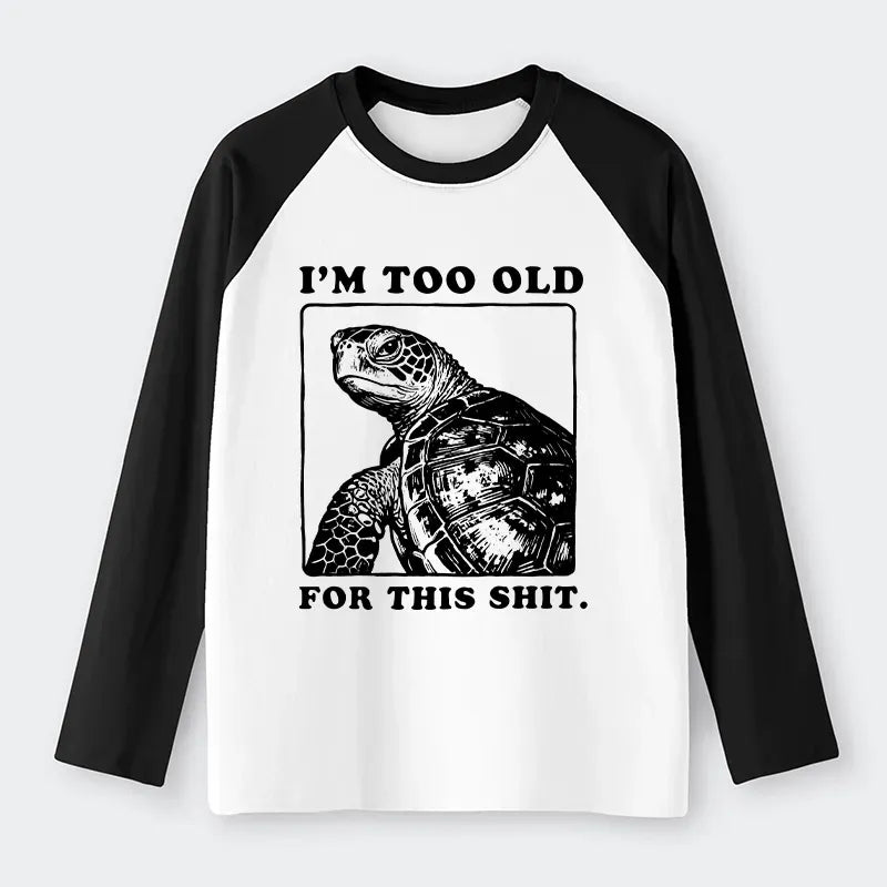 Funny Turtle Meme Shirt for Gift Idea