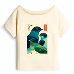 unique Japanese design top on sale