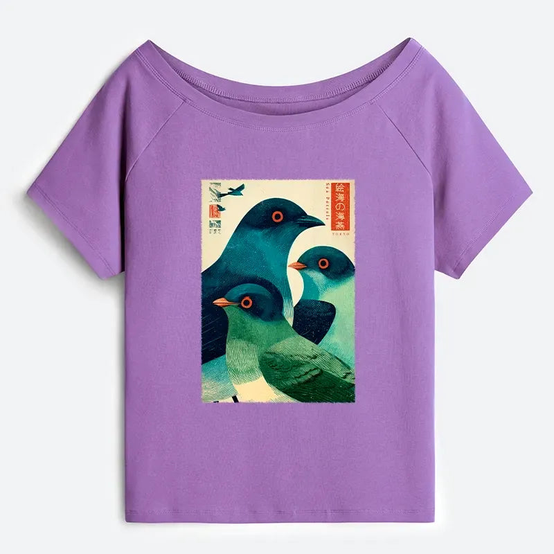 unique Japanese design top on sale