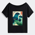 unique Japanese design top on sale