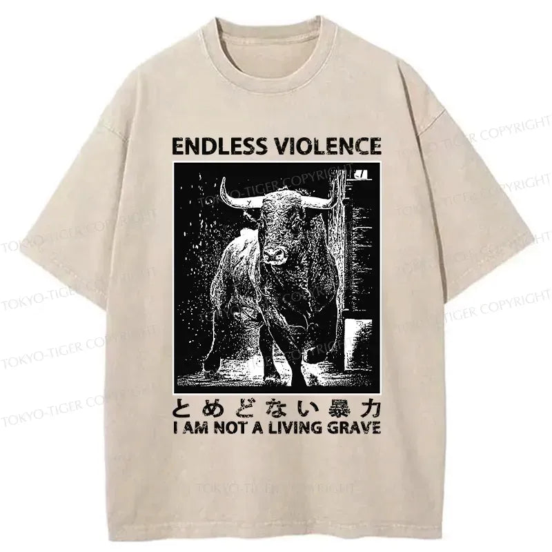 Vintage Kyoto Lion Unisex Cotton Tee