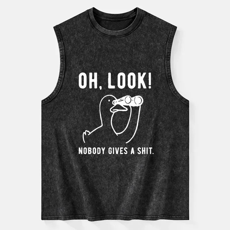 Funny Duck Meme Tank Top for Gift Idea