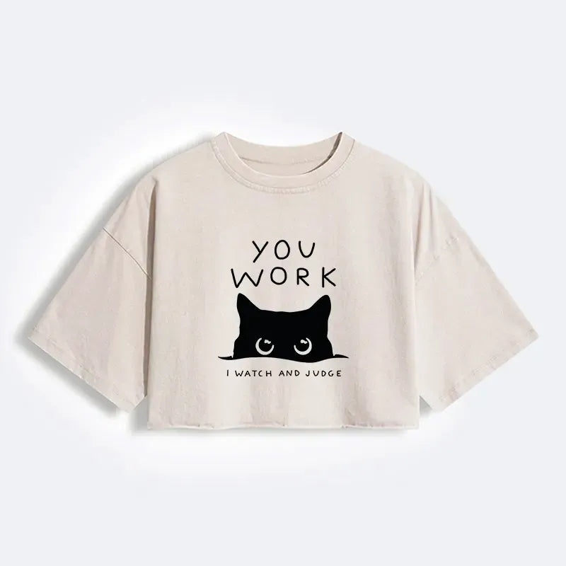 washed unisex cotton tee for summer