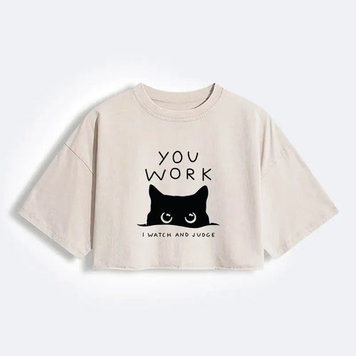 washed unisex cotton tee for summer