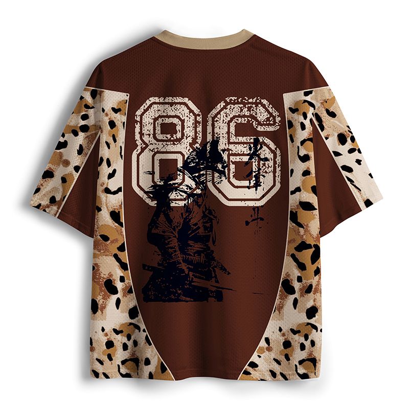 Breathable Mesh Jersey for Summer Vacation