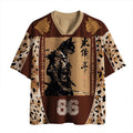 Best Seller Samurai Cat Retro Mesh Jersey
