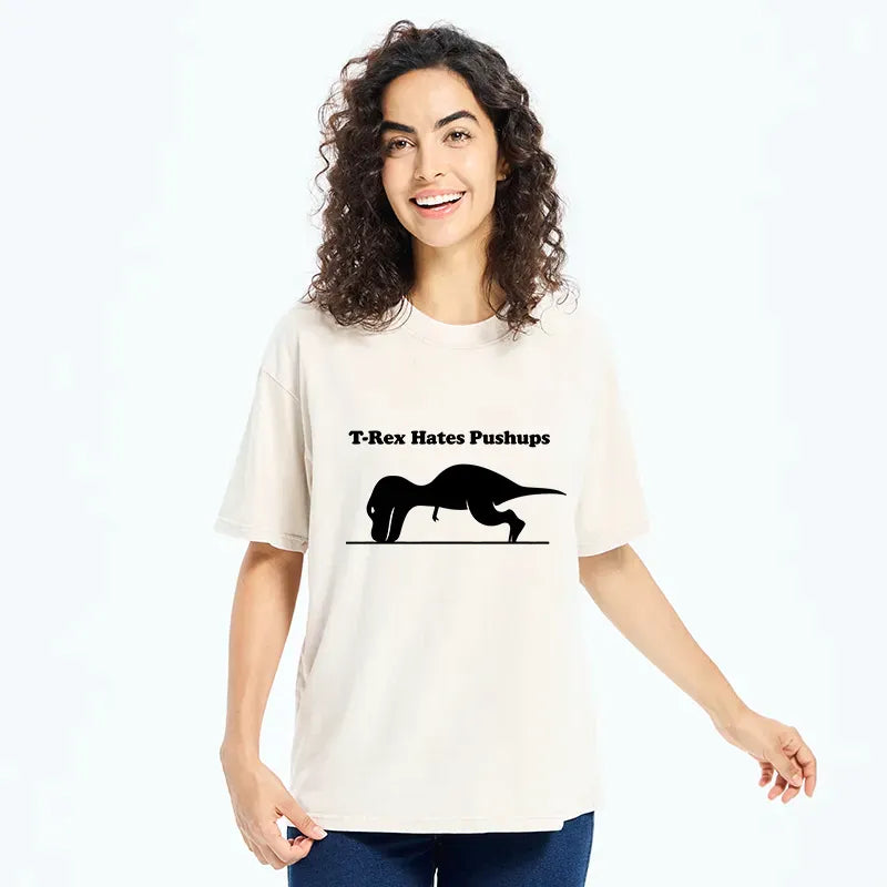 Washed Japanese Unisex T-Shirt for Daily Wear