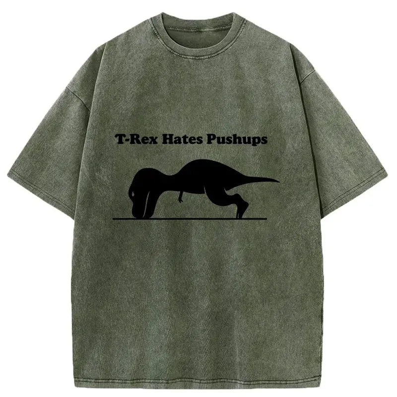 Washed Japanese Unisex T-Shirt for Daily Wear